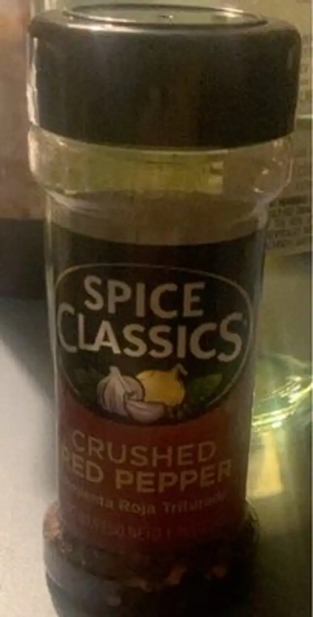 Crushed red pepper