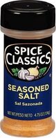 Seasoned salt