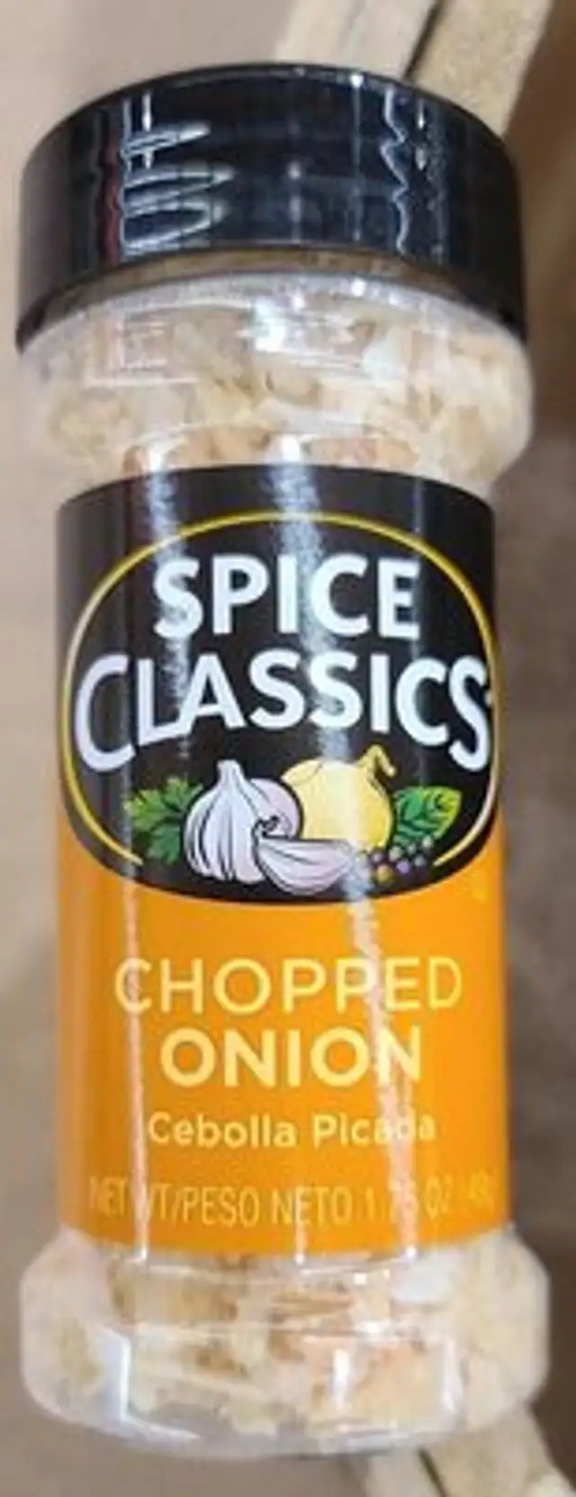 Dried Chopped Onion