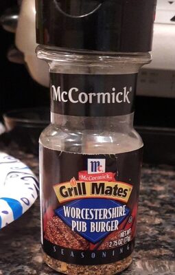 Worcestershire pub burger