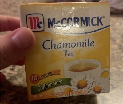 Chamomile tea