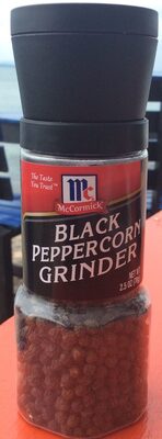 Mccormick Black Peppercorn Grinder Shaker