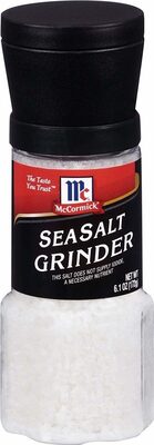 Grinders sea salt grinder
