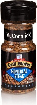 Grill Mates, Montreal Steak Seasoning
