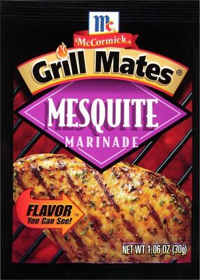 Grill mates mesquite marinade