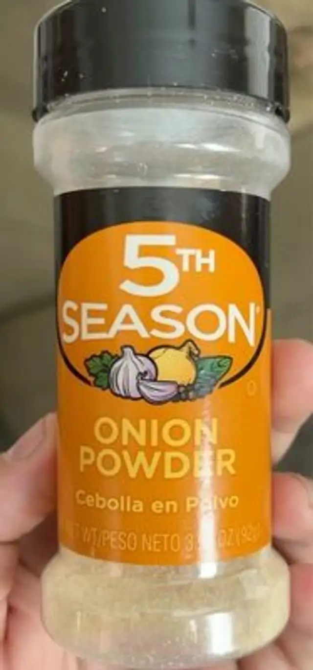 Onion Powder front packaging