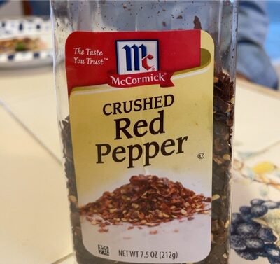 Crushed red pepper