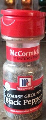 Black Pepper Coarse Ground