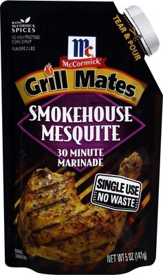 30 Minute Marinade front packaging