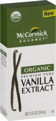 Organic Premium Pure Vanilla Extract