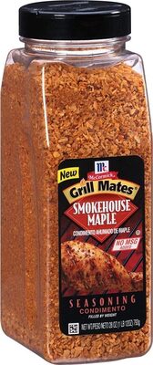 Grill mates smokehouse maple seasoning