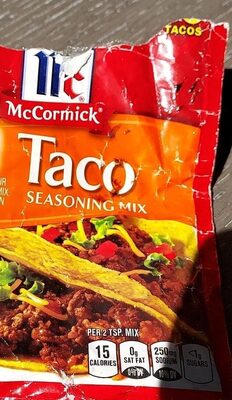 Taco Seasoning
