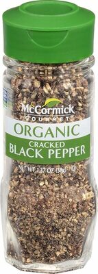 Organic Cracked Black Pepper