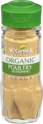 Organic Poultry Seasoning front packaging