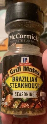 Grill Mates Brazilian Steakhouse Seasoning