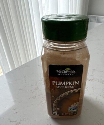 Pumpkin spice blend