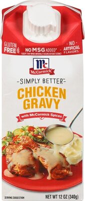 Simply better chicken gravy
