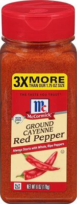 Ground Cayenne Red Pepper