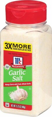 Garlic salt