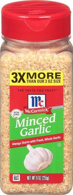 Minced garlic