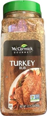 Turkey Rub