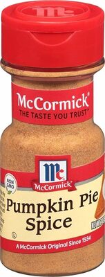 Pumpkin pie spice