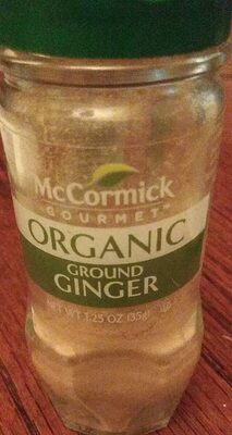 Organic Ground Ginger