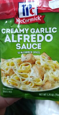 Creamy Garlic Alfredo Sauce Mix