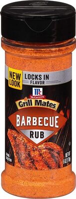 Grill mates barbecue rub