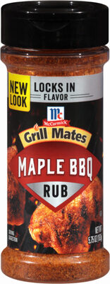 Grill Mates Rub front packaging
