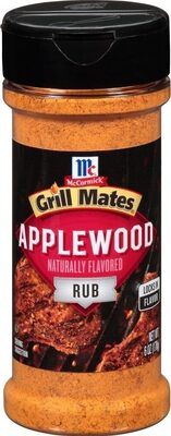 Grill mates applewood dry rub