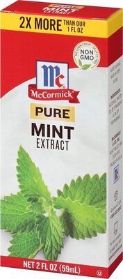 Pure Mint Extract front packaging