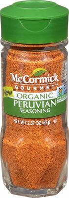 Organic Peruvian Seasoning