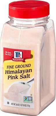 Fine pink himalayan salt