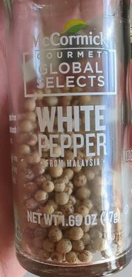 White pepper from Malaysia