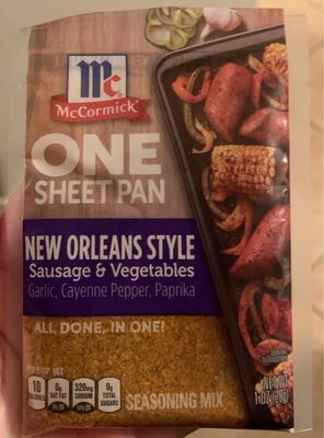 New orleans style seasoning