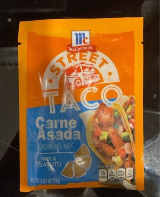 Carne Asada Street Taco