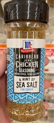 Carubbean Jerk Chicken Seasoning