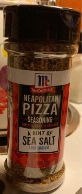 Neapolitan Pizza Seasoning