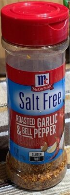 Roasted garlic and bell pepper Seasoning