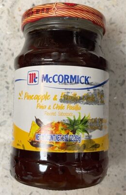 Pineapple & Pasilla chile