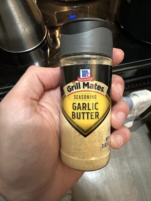 Grill Mates Garlic Butter