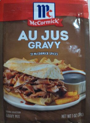 AU JUS GRAVY front packaging