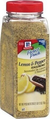 Lemon pepper seasoning salt