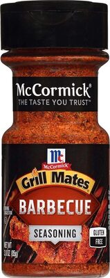 Grill mates barbecue seasoning