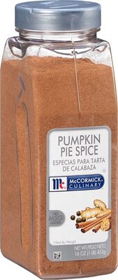 Pumpkin pie spice