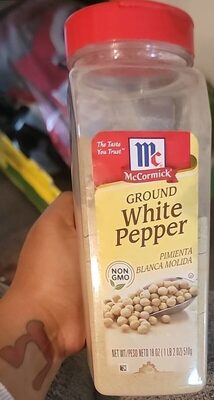 Ground White Pepper