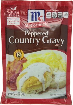 Peppered Country Gravy Mix