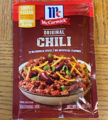 Original chili seasoning mix