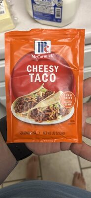 Cheesy Taco